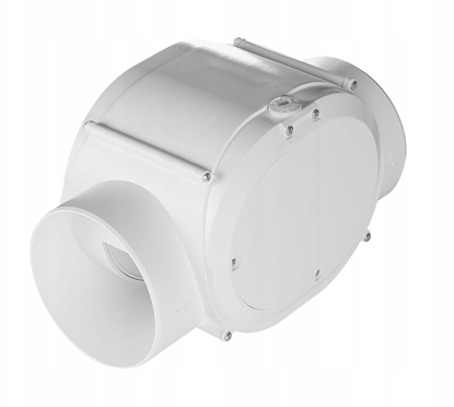 Picture of AWENTA Wentylator kanaowy VTR Awenta VTR125D fi125mm 42/70m3/h 12/22,5W 230V biay