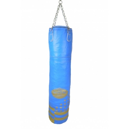 Attēls no Ādas boksa maiss 150/35 cm tukšs WWS-STAR - niebieski