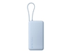 Изображение Ārēja baterija Xiaomi 20000mAh 67W Ice Blue ar integrētu USB-C vadu