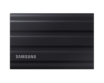 Attēls no Ārējais SSD disks Samsung T7 Shield 1TB Black