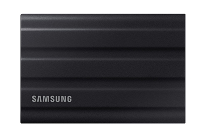 Attēls no Ārējais SSD disks Samsung T7 Shield 2TB Black