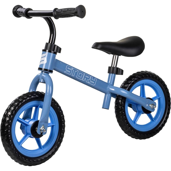 Picture of Balansa velosipēds Story Run Racer Zila