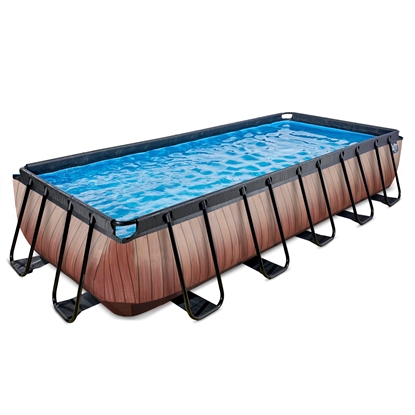 Изображение Baseins EXIT Wood 540x250x100cm ar filtra sūkni  - brown