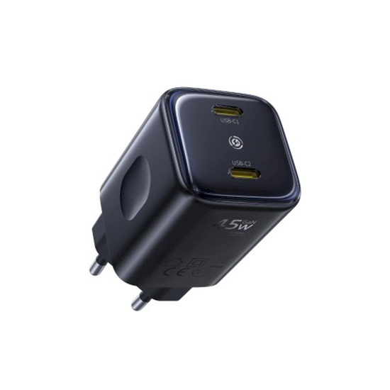 Picture of Baseus PicoGo AN13 Fast Charger 45W EU Cosmic, Black