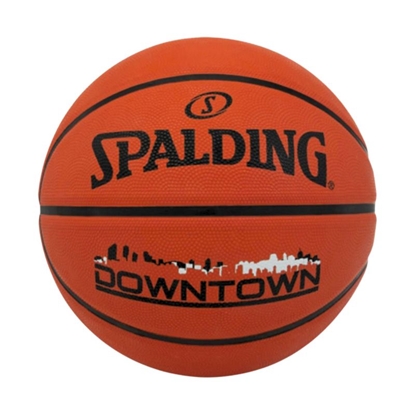 Attēls no Basketbola bumba Spalding Downtown 84363Z Basketball 7. izmērs