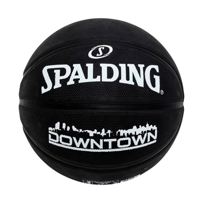 Attēls no Basketbola bumba Spalding Downtown 84634Z Basketball 7. izmērs