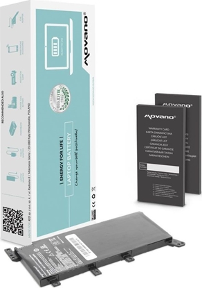 Attēls no Bateria C21N1347 do Asus A555 F555 K555 - 4900 mAh (36 Wh)