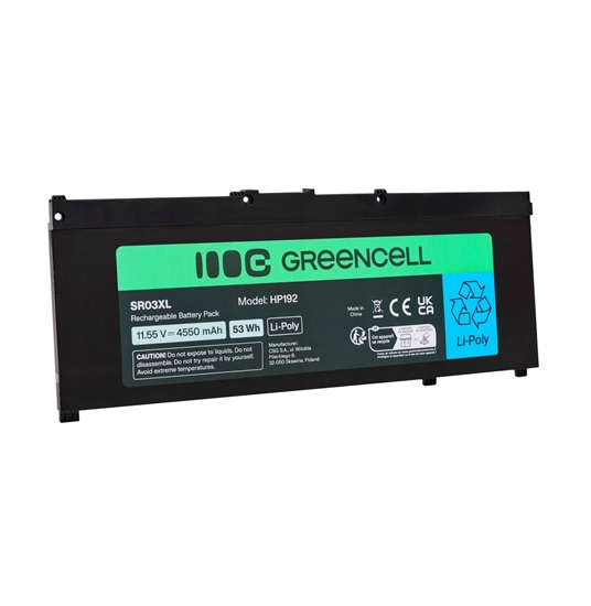 Picture of Bateria do HP SR03XL HP Pavilion Gaming 15