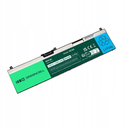 Picture of Bateria NYFJH-6C 0NYFJH 0RY3F9 0VRX0J do Dell Precision 15 7530 7540 7740