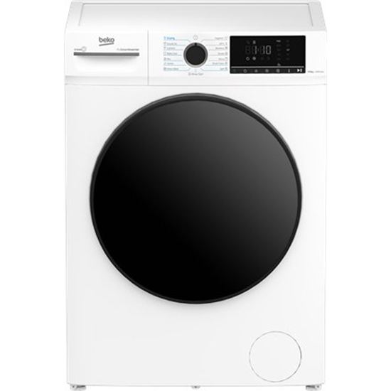 Изображение BEKO | Washing Machine with Dryer | BMM5DFO5741W | Energy efficiency class A/D | Front loading | Washing capacity 7 kg | 1400 RPM | Depth 52 cm | Width 60 cm | LED | Drying system | Drying capacity 5 kg | Steam function | White