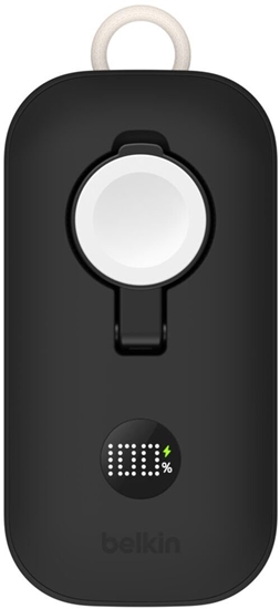 Picture of Belkin Powerbank 10,000mAH 45W incl.Apple Watch-Lad. BPD012hqBK