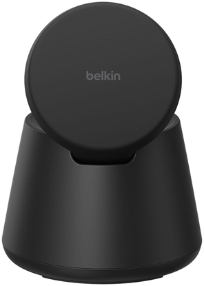 Attēls no Belkin UltraCharge 25W Qi2 black Modular Charg.Station WIZ052kqBK