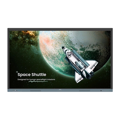 Изображение Benq Education Interactive | RE7504 | Precision IR | 75 " | 450 cd/m² | Landscape | 18/7 | Android | A73 × 4 + A53 × 4 | 8 ms | 450 cd/m² | Touchscreen