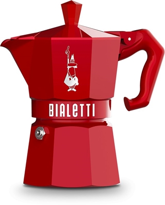 Attēls no Bialetti MOKA EXCLUSIVE 3TZ red