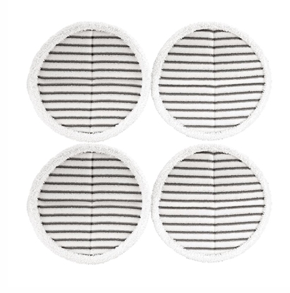 Picture of Bissell | SpinWave Pads - 4 x Scrubby | White