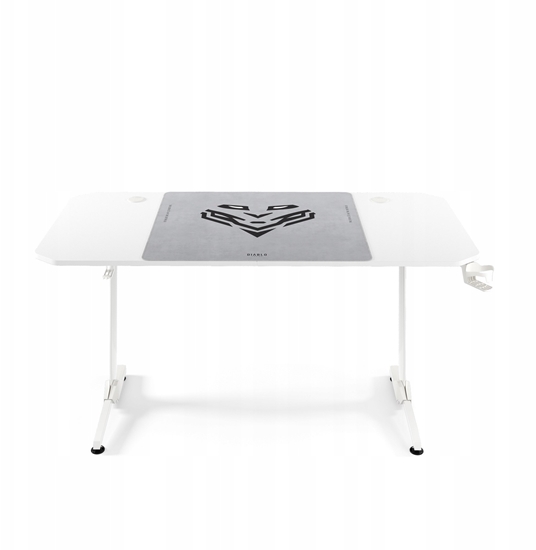 Picture of Biurko Diablo Chairs Biurko gamingowe biae X-Mate 1600