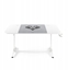 Picture of Biurko Diablo Chairs Biurko gamingowe biae X-Mate 1600