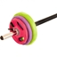 Изображение Body Pump komplekts Prove 20kg (Metāla diski ar gumijas pārklājumu)