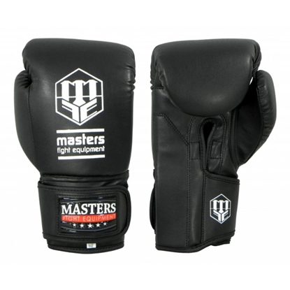 Attēls no Boksa cimdi Masters RPU-MFE 0125523-1201 - biały+14 oz