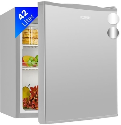 Изображение Bomann KB 7346 stainless steel-look Cooler