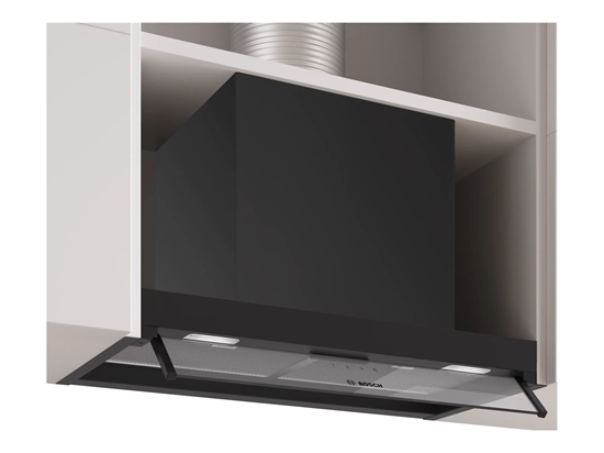 Изображение Bosch DBB65CC60 | Hood | Canopy | Energy efficiency class B | Width 60 cm | Mechanical | 582 m³/h | Matte Black | LED