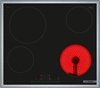 Picture of Bosch Serie 6 PKE645FP2E hob Black Built-in 60 cm Ceramic 4 zone(s)