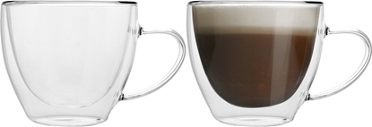 Изображение Botti SZKLANKA TERMICZNA 270 ML MALACHIT 2 SZTUKI (CAPPUCCINO, FILIANKA Z UCHWYTEM) (FLORINA-SZ-001-15) - FLORINA-SZ-001-15