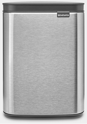 Picture of Brabantia BO Trash Bin 4 Liter Matte Steel