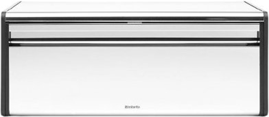 Picture of Brabantia Klappbrotkasten Front eckig, Stahl glänzend
