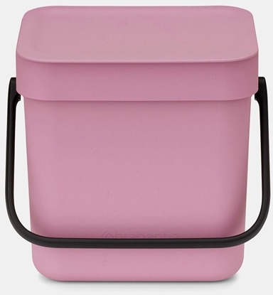 Изображение Brabantia Sort & Go Abfallbehäl. Lilac Pink 3 L