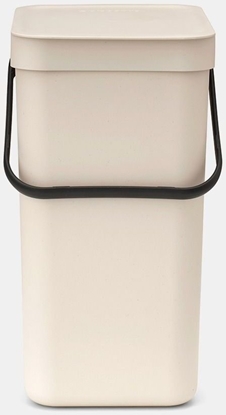 Изображение Brabantia Sort & Go Abfallbehäl. Soft Beige 12 L