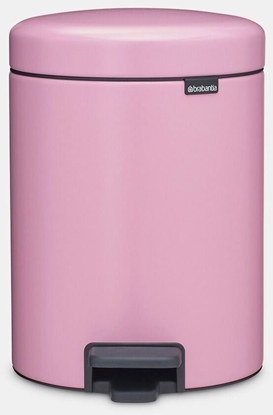Изображение Brabantia Treteimer Newicon 5 L Lilac Pink