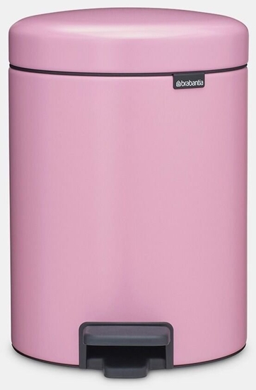Picture of Brabantia Treteimer Newicon 5 L Lilac Pink