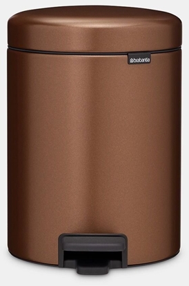 Изображение Brabantia Treteimer Newicon 5 L Warm Bronze