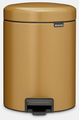 Изображение Brabantia Treteimer Newicon 5 L Warm Gold