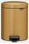 Picture of Brabantia Treteimer Newicon 5 L Warm Gold