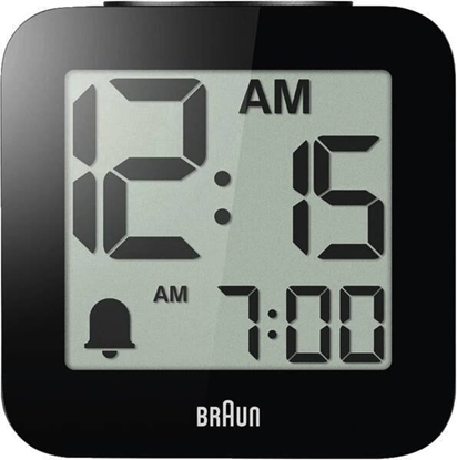 Изображение Braun  BC 25 BP schwarz Quarzwecker mit Sprachausgabe