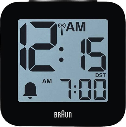 Picture of Braun BC 25 BP-DCF schwarz Funkwecker mit Sprachausgabe
