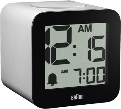 Picture of Braun BC 25 WP weiß Quarzwecker mit Sprachausgabe