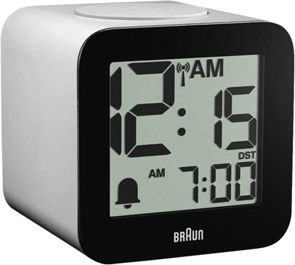Picture of Braun BC 25 WP-DCF weiß Funkwecker mit Sprachausgabe