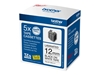 Picture of Brother TZE-231M5 label-making tape Black on white
