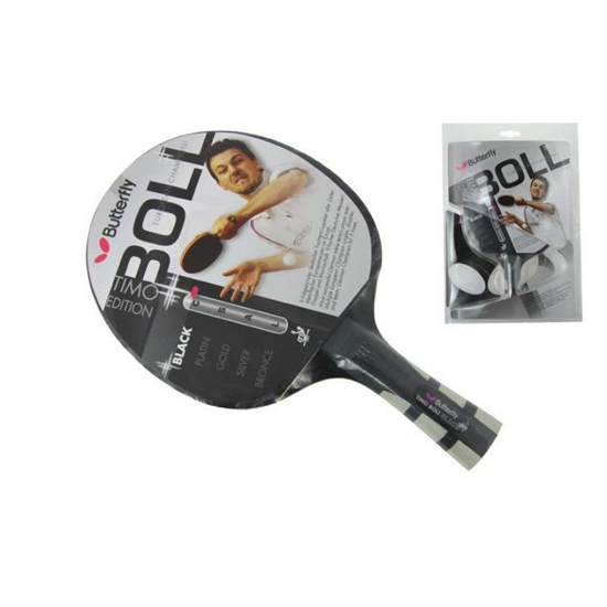 Изображение Butterfly Timo Boll Black 85030 Galda tenisa rakete
