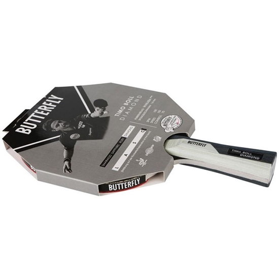 Изображение Butterfly Timo Boll Diamond S841443 Galda tenisa rakete