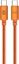 Attēls no C2G Forever kabel Saffron USB-C - USB-C1,0 m 60W pomaraczowy