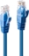 Attēls no CABLE CAT6 U/UTP 0.5M/BLUE 48016 LINDY