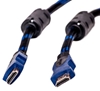 Picture of Cable HDMI - HDMI, 10m, 1.4 ver., Nylon, gold plated