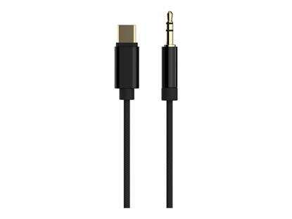 Attēls no Cablexpert USB type-C to Stereo 3.5 mm AUX Cable
