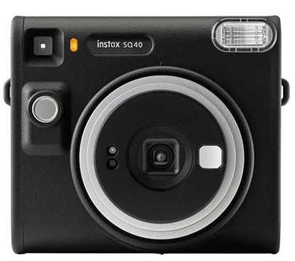 Изображение CAMERA INSTAX SQUARE SQ40/BLACK FUJIFILM