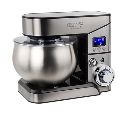 Attēls no Camry | Planetary Food Processor | CR 4223 | 2000 W | Number of speeds 6 | Bowl capacity 5 L | Silver
