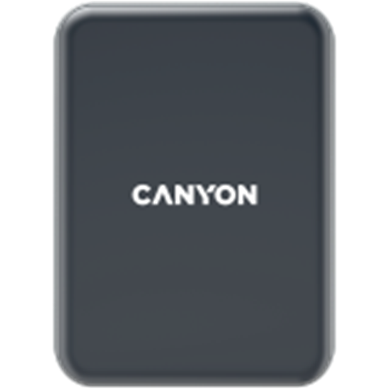 Изображение Canyon Car Holder And Wireless Charger MegaFix CA-15 15W Black